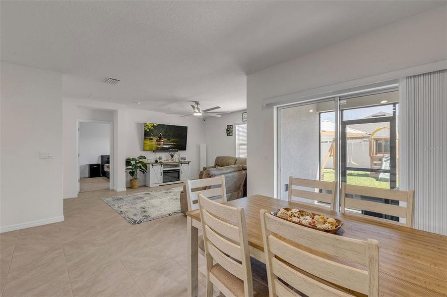 Furnished interior view inside a new home in Groveside at Ormond Station, Ormond Beach (Image 10).