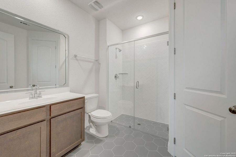 Furnished interior view inside a new home in Preserve at Annabelle Ranch, San Antonio (Image 10). Furnished interior view inside a new home in Preserve at Annabelle Ranch, San Antonio (Image 10).