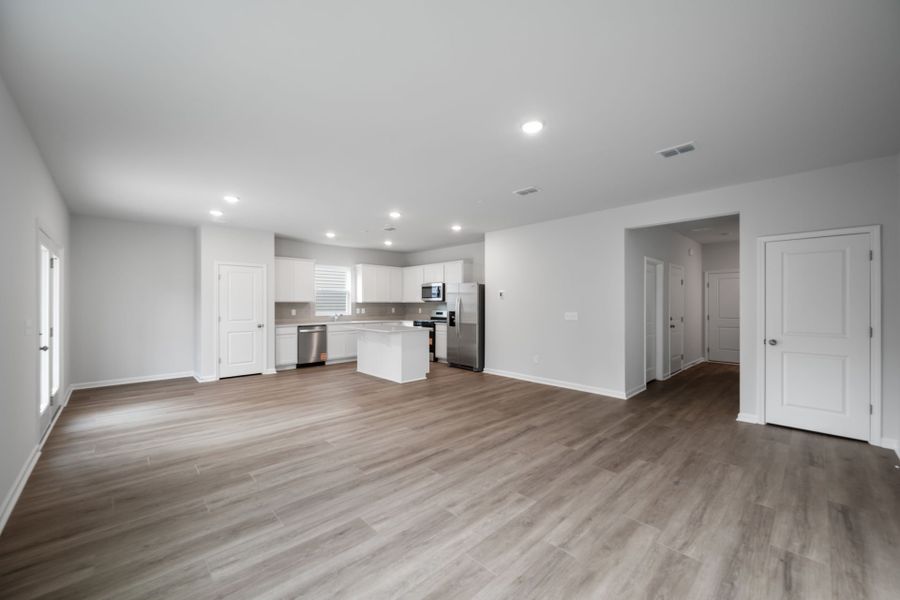 Spacious, unfurnished interior of a new home in Grand Arbor, Blythewood (Image 23).