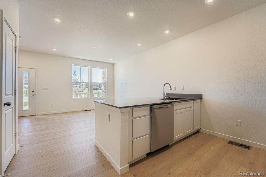 Furnished interior view inside a new home in , Watkins (Image 7).