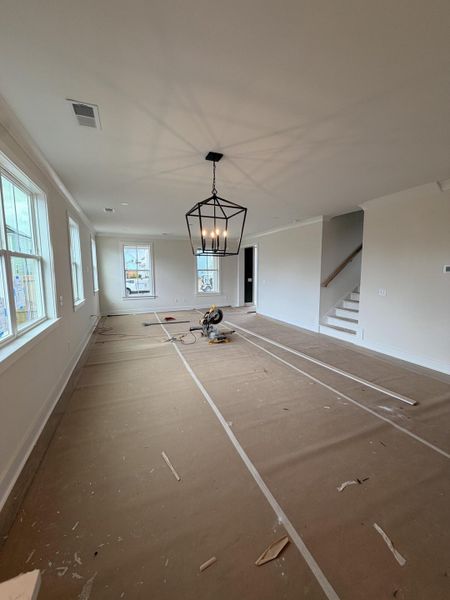 In-progress construction of a new home in , Summerville, SC (Image 52).