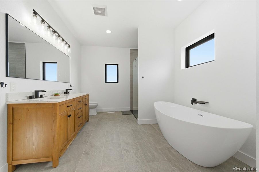 Furnished interior view inside a new home in , Cañon City (Image 34). Furnished interior view inside a new home in , Cañon City (Image 34).