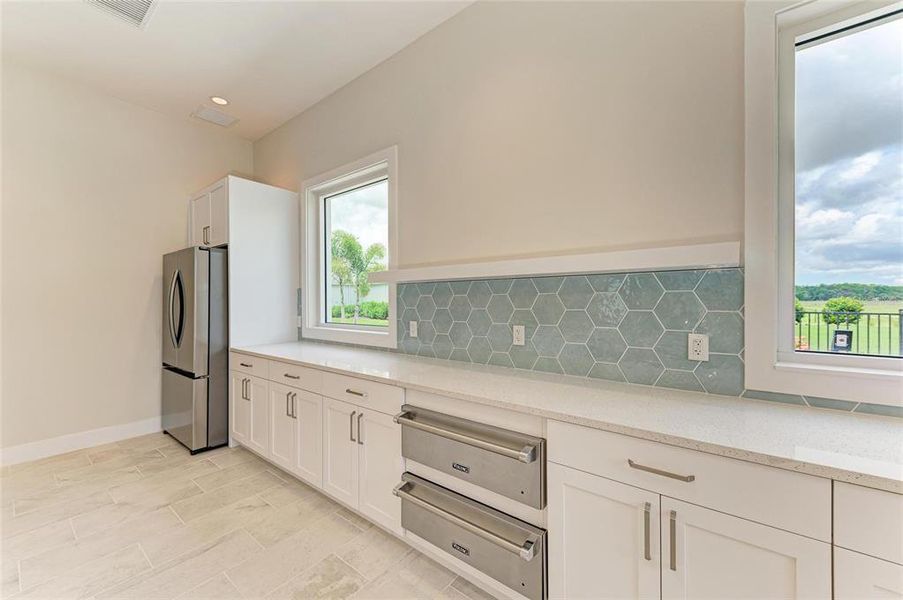 Furnished interior view inside a new home in Watercolor Place, Bradenton (Image 17). Furnished interior view inside a new home in Watercolor Place, Bradenton (Image 17).