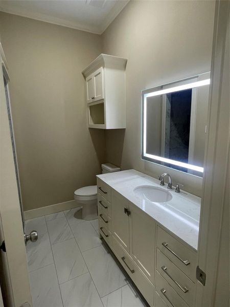 Furnished interior view inside a new home in , Beaumont (Image 4).