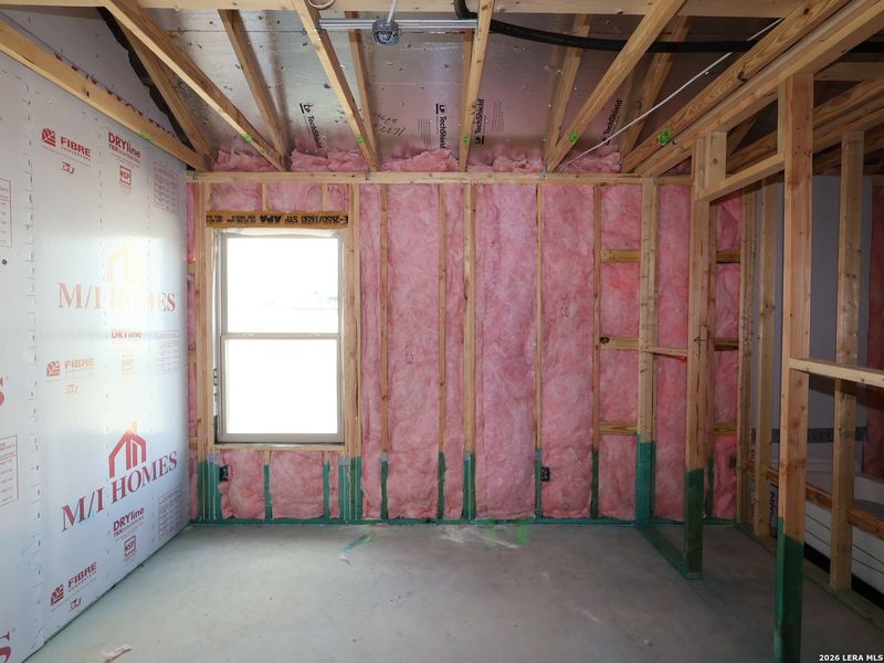 In-progress construction of a new home in Meadows at Clear Springs, New Braunfels, TX (Image 17).