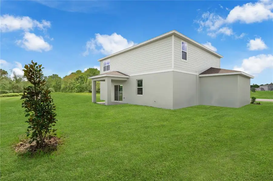 Exterior details and patio area of a home in Wynnstone, Davenport (Image 3).