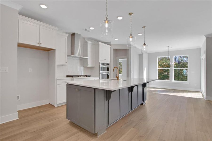 Furnished interior view inside a new home in Marble Tree, Ball Ground (Image 6).