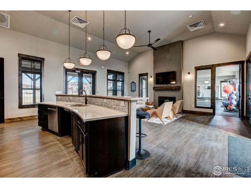 Furnished interior view inside a new home in Vernazza, Windsor (Image 13).