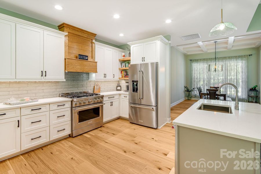 Furnished interior view inside a new home in , Flat Rock (Image 19).