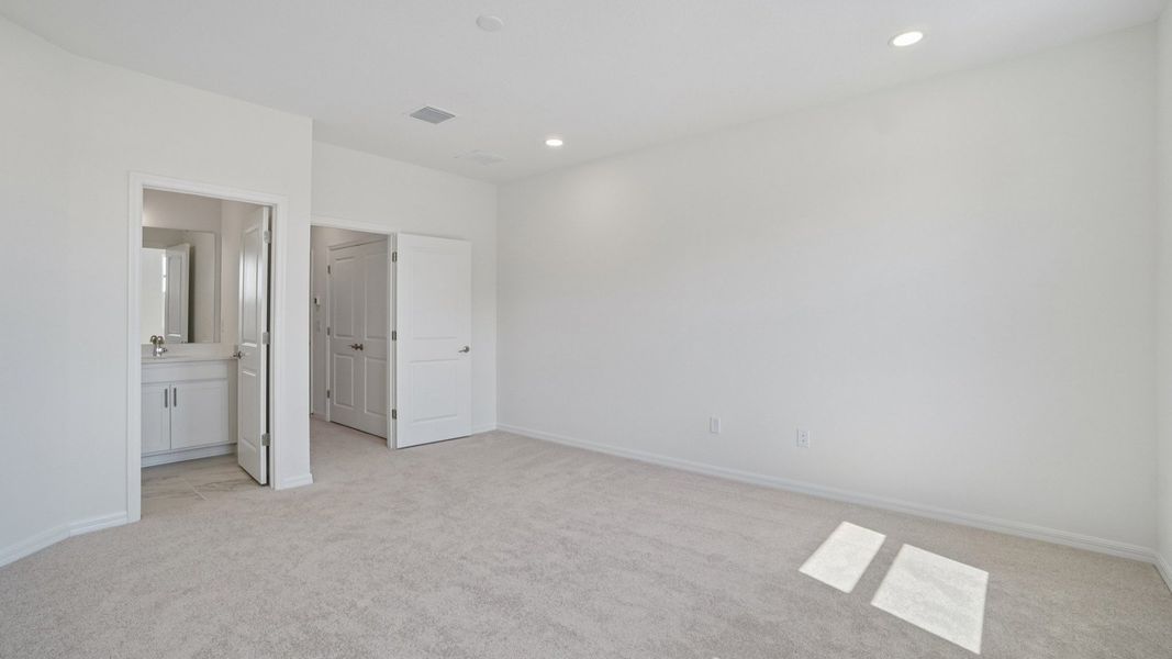 The Primary Bedroom