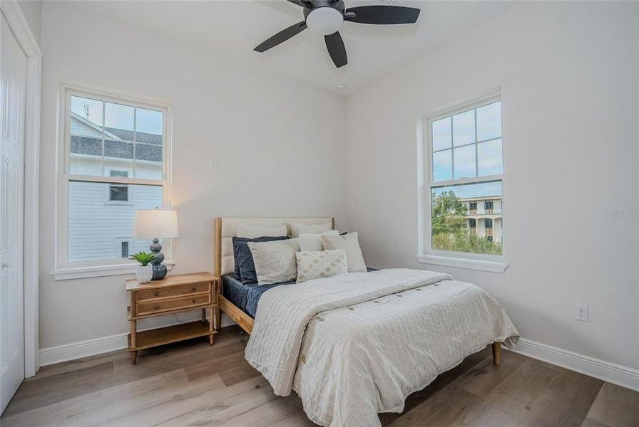 Furnished interior view inside a new home in , Ocala (Image 22).