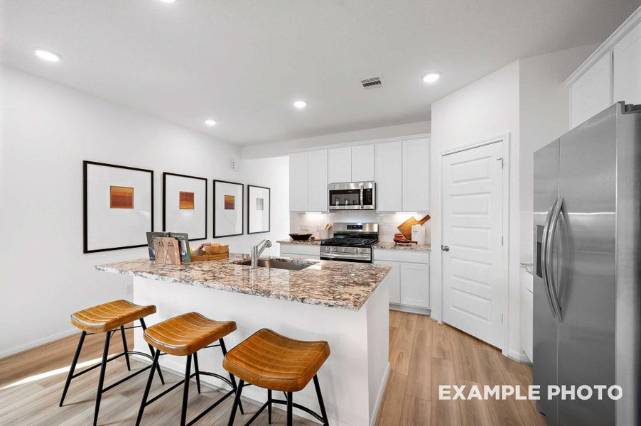 Furnished interior view inside a new home in Windmill Estates, Magnolia (Image 30). Furnished interior view inside a new home in Windmill Estates, Magnolia (Image 30).