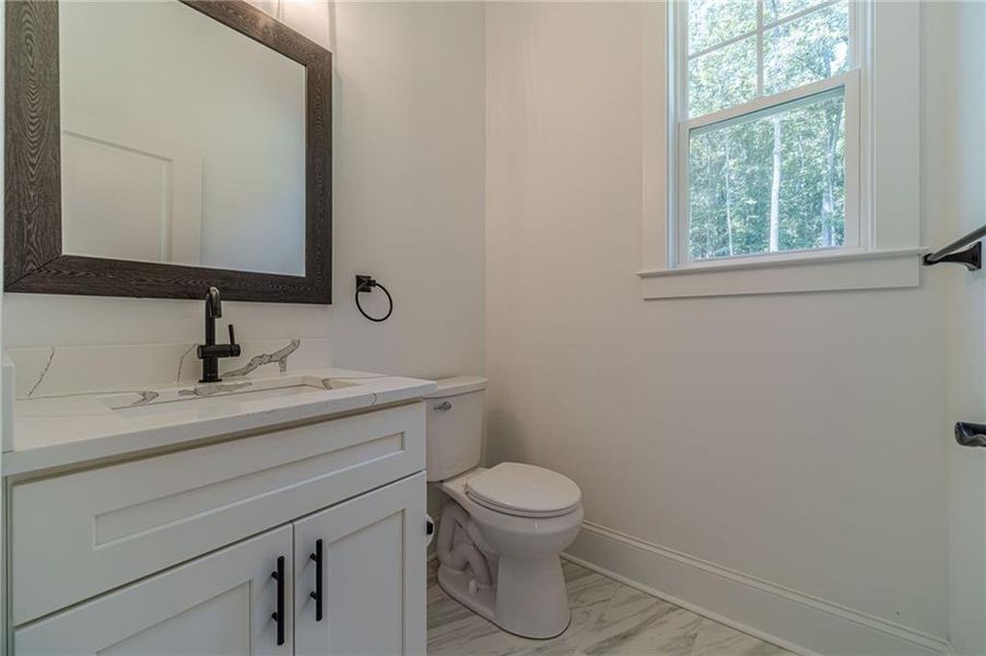 Furnished interior view inside a new home in , Dacula (Image 14).