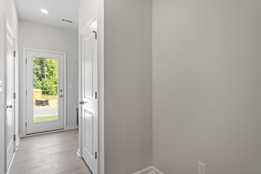 Spacious, unfurnished interior of a new home in Renaissance at White Oak, Garner (Image 24). Spacious, unfurnished interior of a new home in Renaissance at White Oak, Garner (Image 24).