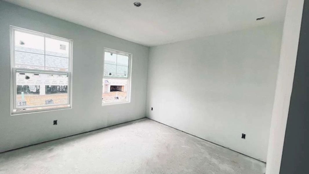 Bedroom Three Construction Progress