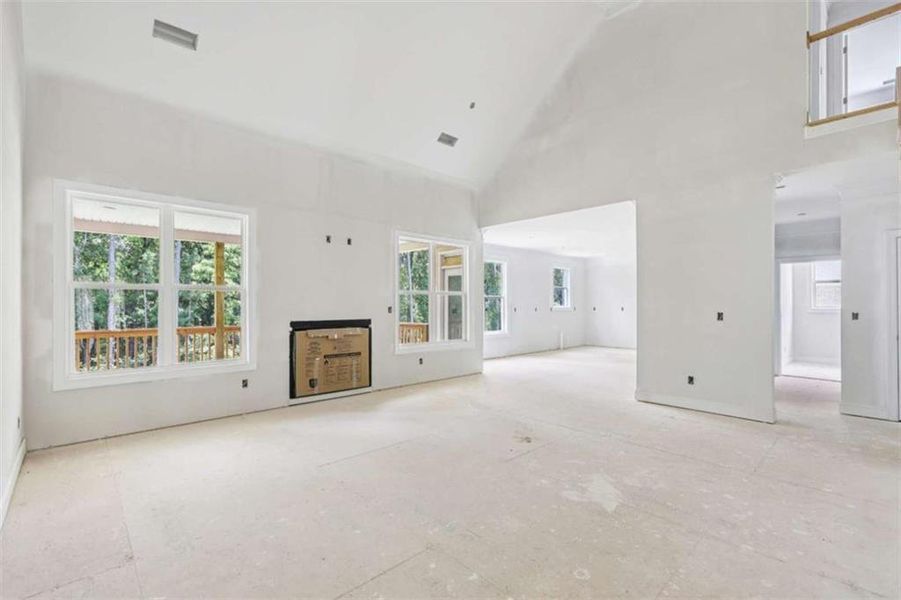 Spacious, unfurnished interior of a new home in Whitestone, Douglasville (Image 30).