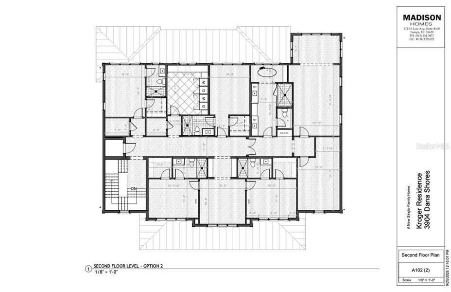 2D floor plan layout of this home in , Tampa, FL (Image 9). 2D floor plan layout of this home in , Tampa, FL (Image 9).