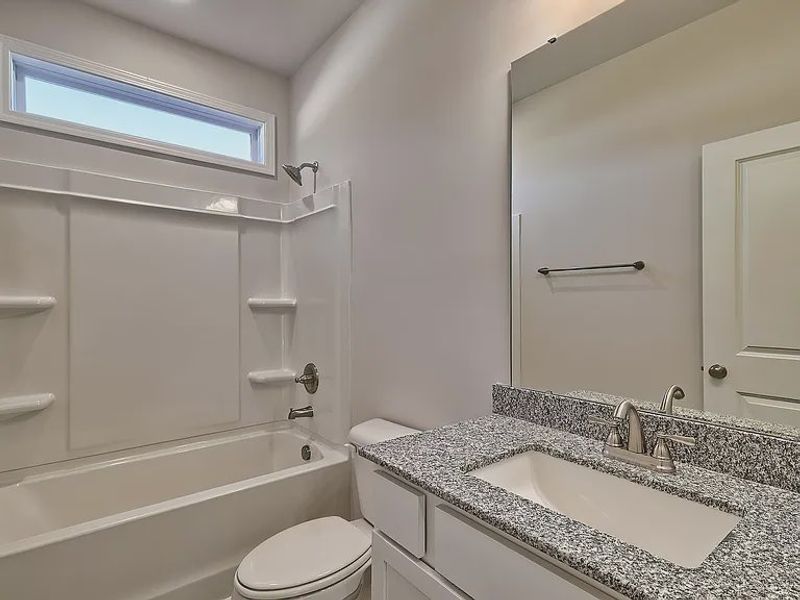 Furnished interior view inside a new home in Emanuel Creek, West Columbia (Image 7).