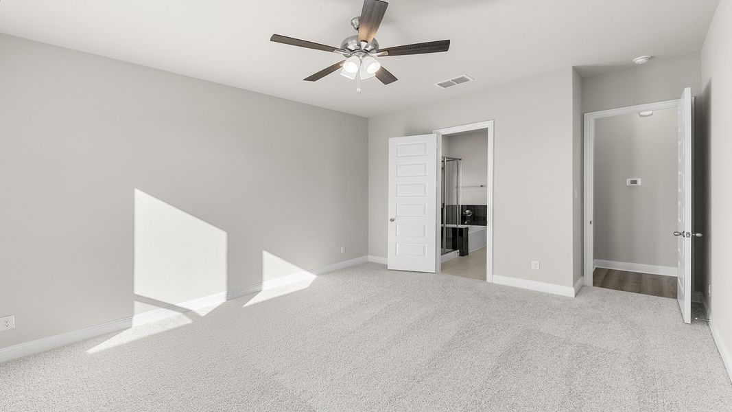 Spacious, unfurnished interior of a new home in Elevon 40s, Lavon (Image 21).