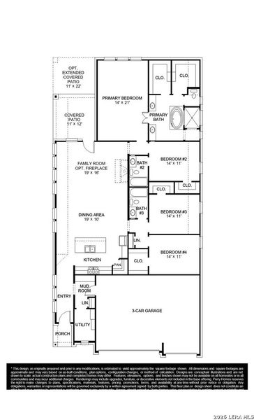 2D floor plan layout of this home in Mayfair, New Braunfels, TX (Image 2). 2D floor plan layout of this home in Mayfair, New Braunfels, TX (Image 2).