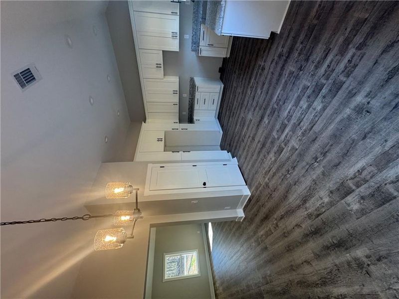 Close-up of interior finishes inside a home in , Hartwell (Image 3). Close-up of interior finishes inside a home in , Hartwell (Image 3).