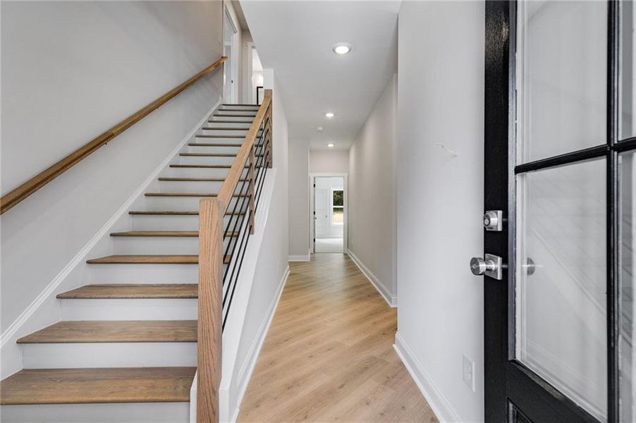 Spacious, unfurnished interior of a new home in The Meadows at Lake Circle, Buchanan (Image 43).