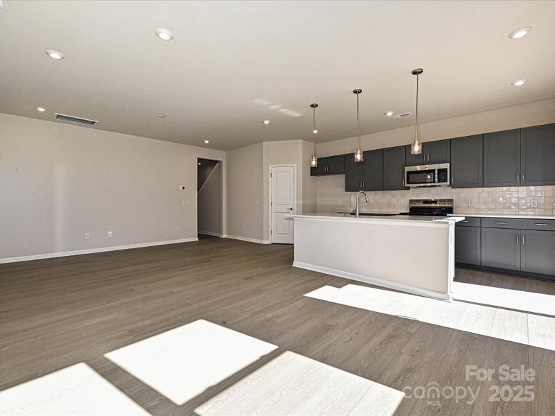 Functional Flow From One Space to the Next. Functional Flow From One Space to the Next.