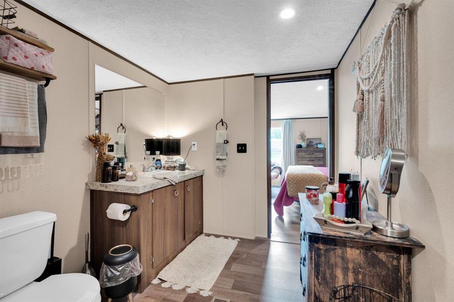 Furnished interior view inside a new home in , Palmer (Image 12).