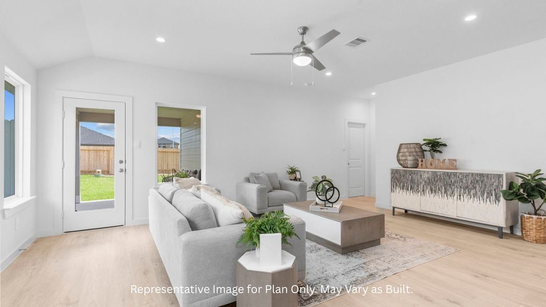 Furnished interior view inside a new home in Emberly, Beasley (Image 15). Furnished interior view inside a new home in Emberly, Beasley (Image 15).