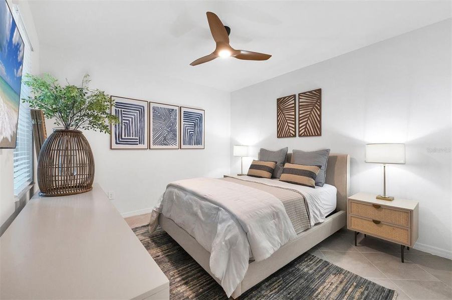 Furnished interior view inside a new home in , Venice (Image 9). Furnished interior view inside a new home in , Venice (Image 9).