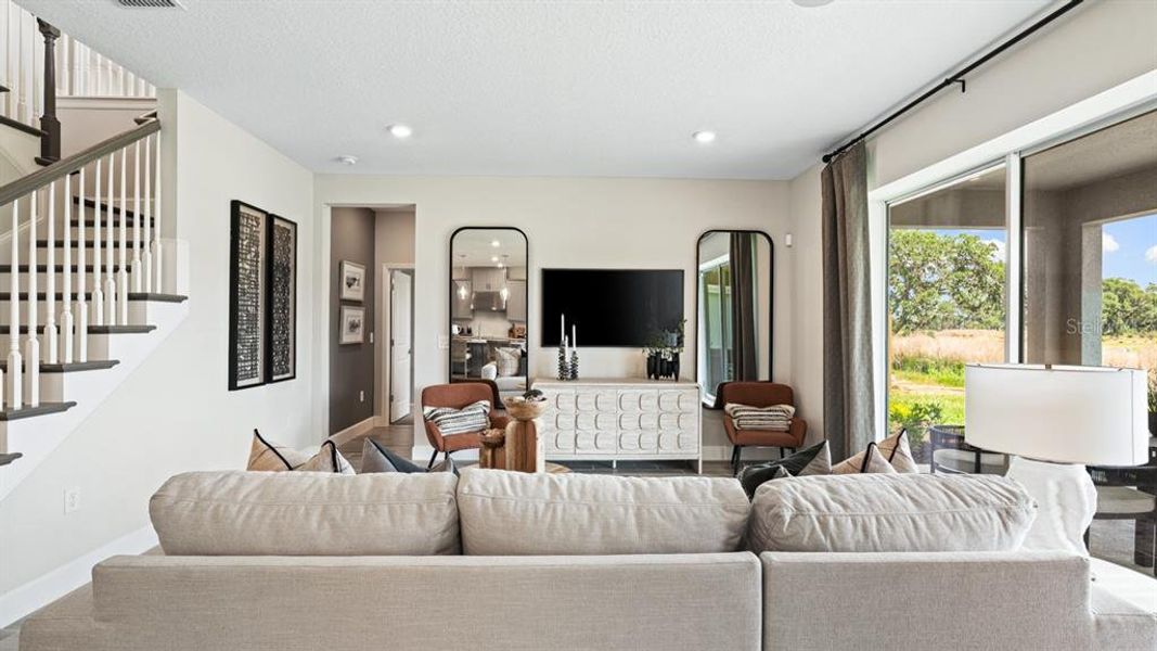 Furnished interior view inside a new home in Firethorn, Parrish (Image 29). Furnished interior view inside a new home in Firethorn, Parrish (Image 29).