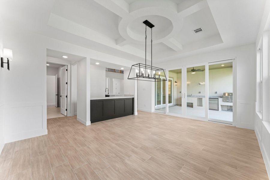 Spacious, unfurnished interior of a new home in , Spring (Image 27).