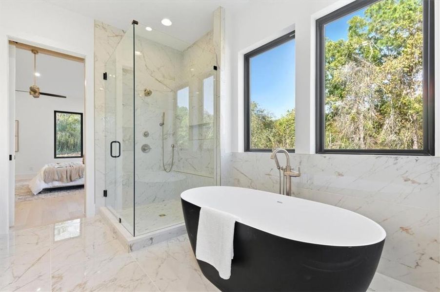 Furnished interior view inside a new home in Aster, Roswell (Image 5).