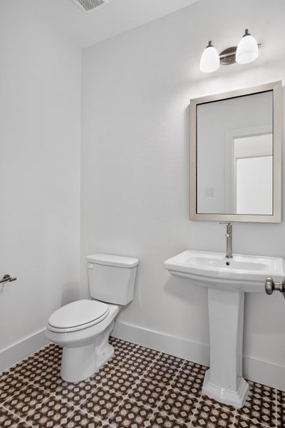1704 Truro - Powder Bathroom 1704 Truro - Powder Bathroom