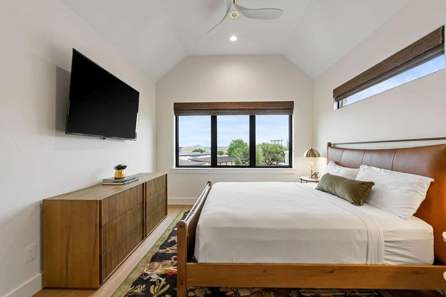 Furnished interior view inside a new home in , Iredell (Image 30).