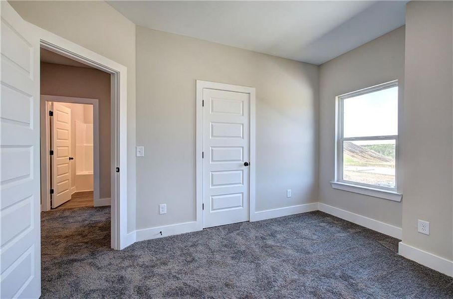 Spacious, unfurnished interior of a new home in , Cartersville (Image 38).