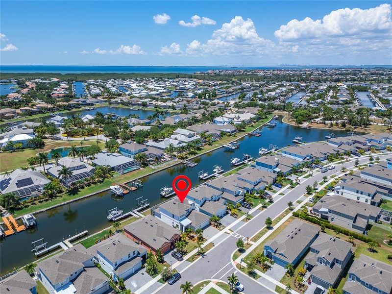 Image 41 of a home in Marisol Pointe at MiraBay Florida Series.
