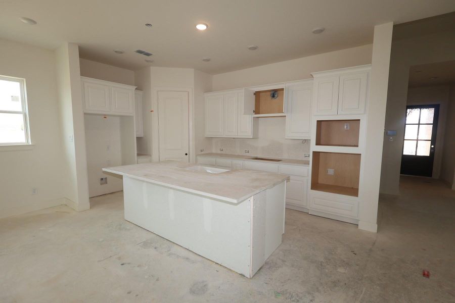 In-progress construction of a new home in Grange - Reserve Collection, Katy, TX (Image 17).