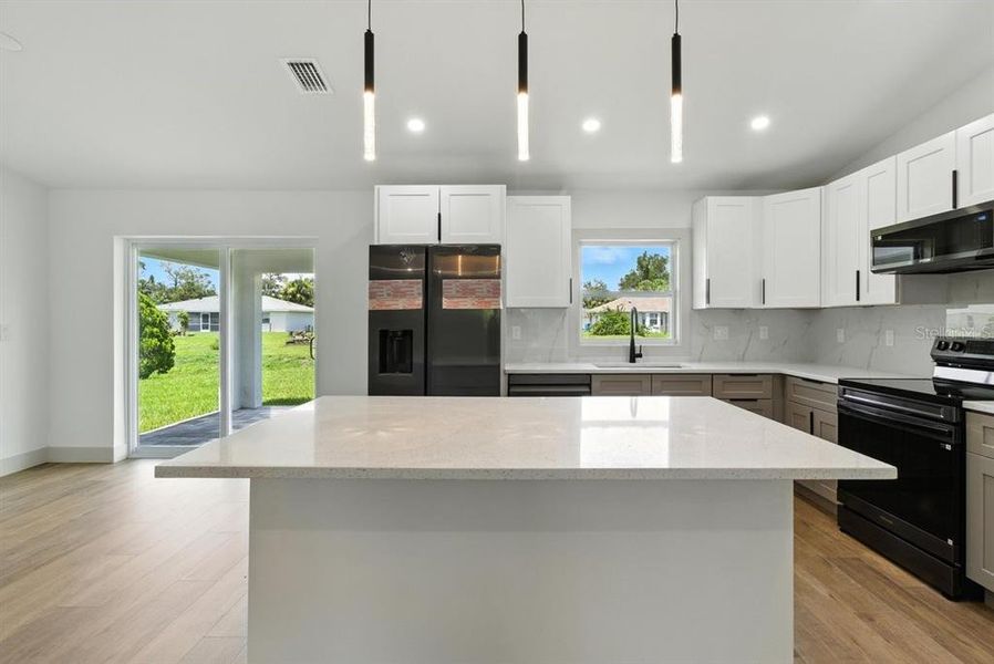 Furnished interior view inside a new home in , North Port (Image 4).