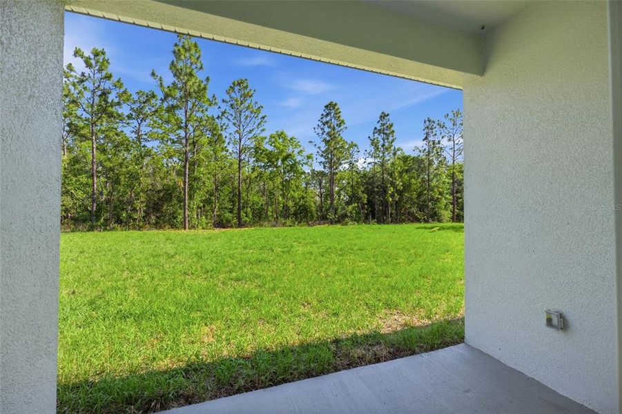 Exterior details and patio area of a home in , Ocala (Image 24).