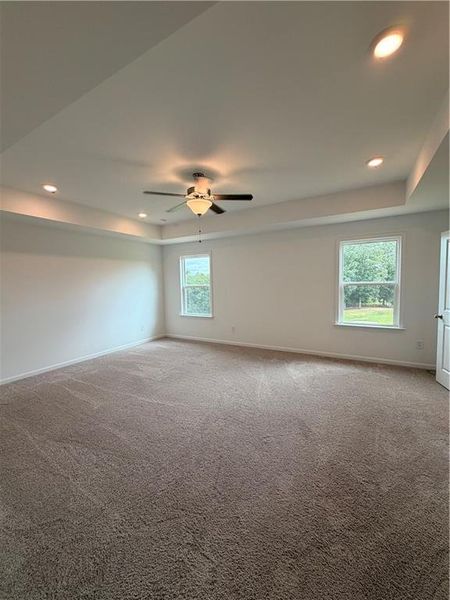Spacious, unfurnished interior of a new home in Creekside, Dawsonville (Image 40).