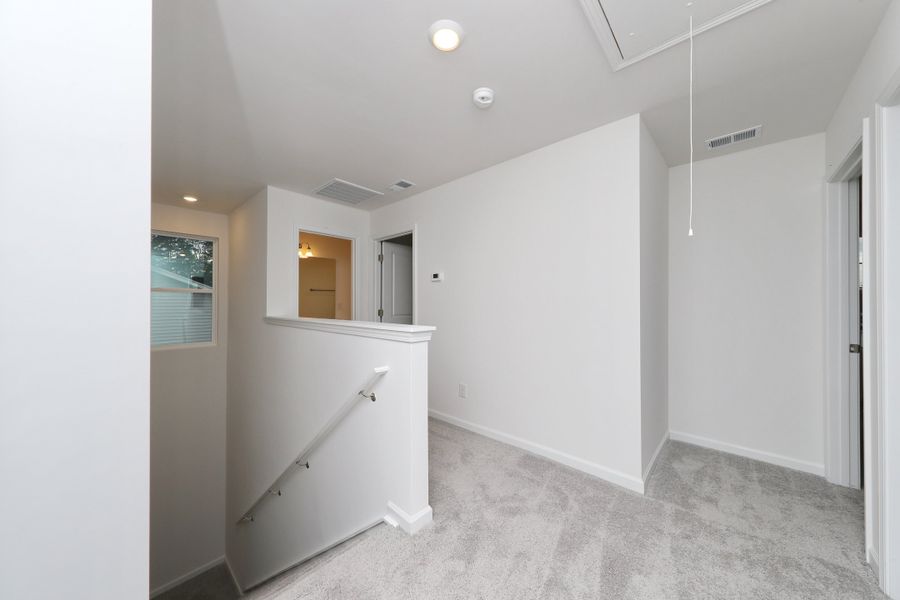 Spacious, unfurnished interior of a new home in Jordan Grove, Conway (Image 36).