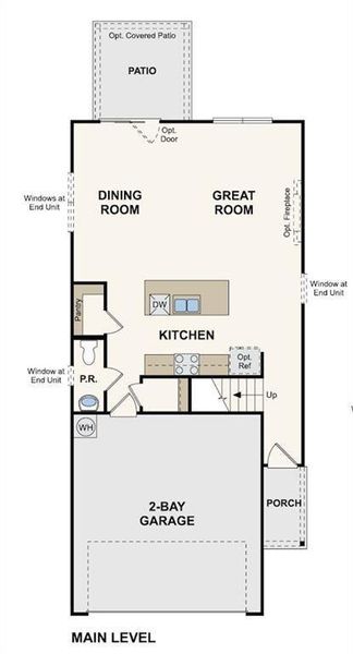 2D floor plan layout of this home in Sherwood Square, Flowery Branch, GA (Image 5). 2D floor plan layout of this home in Sherwood Square, Flowery Branch, GA (Image 5).