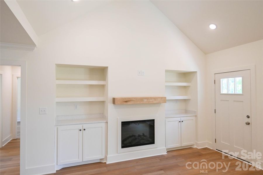 Furnished interior view inside a new home in , Clover (Image 8).