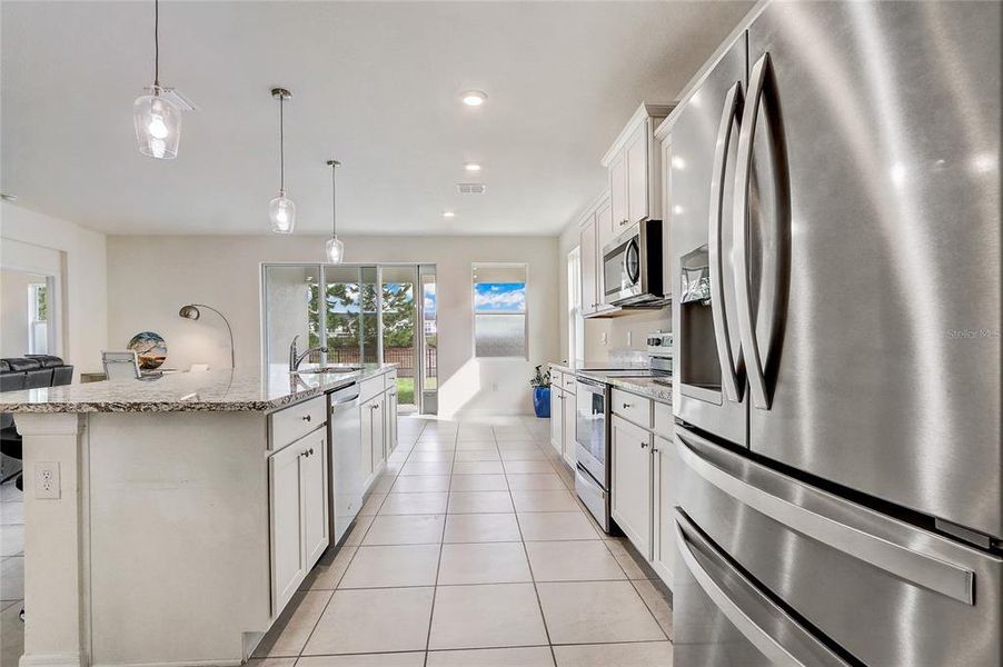 Furnished interior view inside a new home in Beaumont, Wildwood (Image 11).