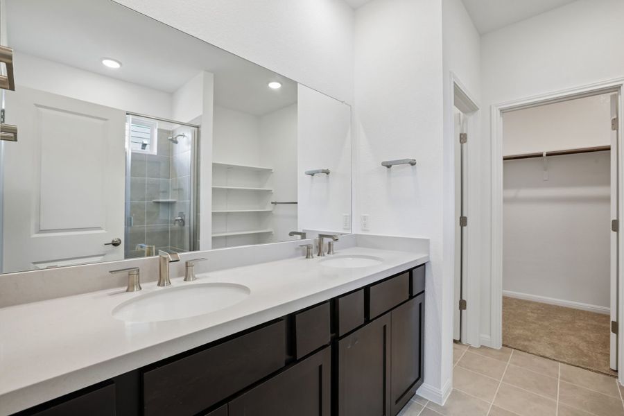 Furnished interior view inside a new home in Lisso, Pflugerville (Image 12).