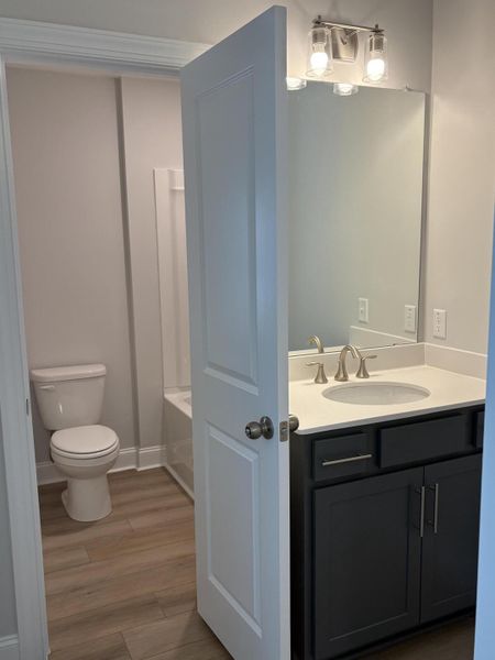 Furnished interior view inside a new home in Parker's Preserve, Ridgeville (Image 14).