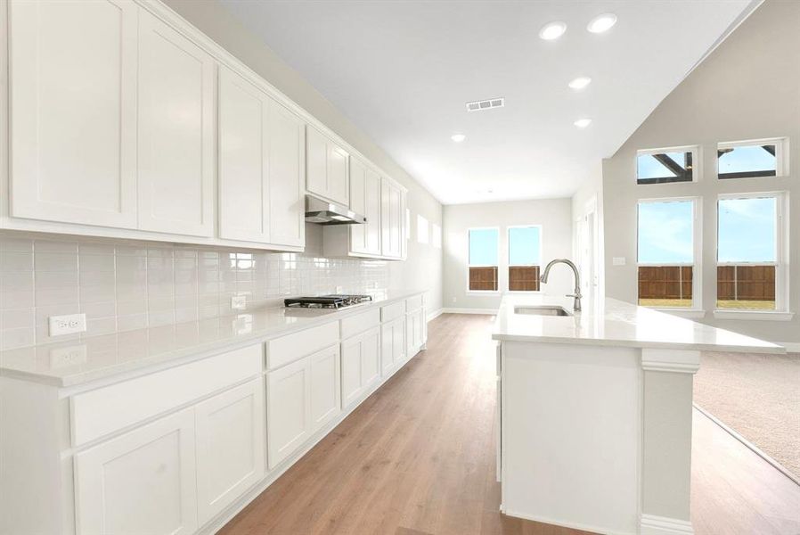 Furnished interior view inside a new home in Polo Ridge, Mesquite (Image 14). Furnished interior view inside a new home in Polo Ridge, Mesquite (Image 14).