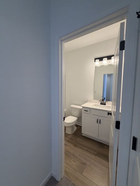 Furnished interior view inside a new home in Wilson Meadows, Clarksville (Image 6).