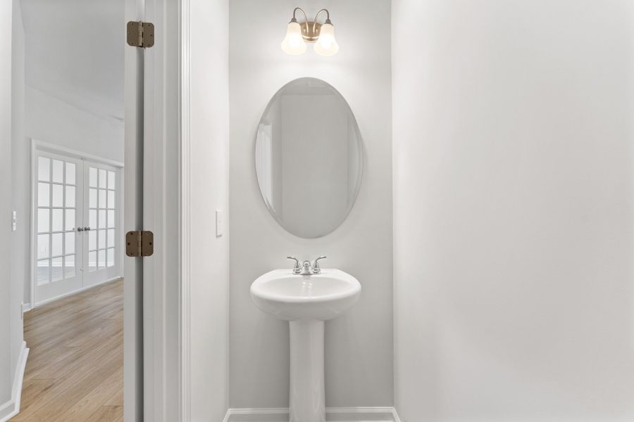 Furnished interior view inside a new home in Mayfair Village, Spartanburg (Image 10). Furnished interior view inside a new home in Mayfair Village, Spartanburg (Image 10).